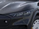Thumbnail of 2025 Shadow Black Ford Mustang Mach-E