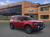 Thumbnail of 2025 Ruby Red Metallic Tinted Clearcoat Ford Bronco Sport
