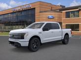 Photo of 2025 Oxford White Ford F-150 Lightning