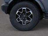 Thumbnail of 2025 Azure Gray Metallic Tri-Coat Ford Bronco