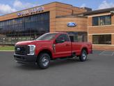 Photo of 2024 Race Red Ford F-250