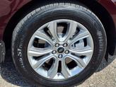 Thumbnail of 2023 Burgundy Velvet Metallic Tinted Clearcoat Ford Edge