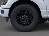 Thumbnail of 2025 Space White Metallic Ford F-150