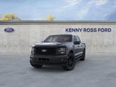 Thumbnail of 2025 Agate Black Metallic Ford F-150