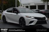 Photo of 2019 Wind Chill Pearl / Midnight Black Metallic Toyota Camry
