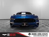 Thumbnail of 2022 Blue Ford Mustang
