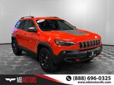 Photo of 2021 Spitfire Orange Clearcoat Jeep Cherokee