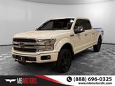 Thumbnail of 2019 White Platinum Metallic Tri-Coat Ford F-150