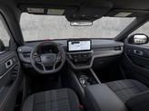 Thumbnail of 2025 Red Metallic Ford Explorer