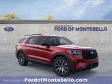 Photo of 2025 Red Metallic Ford Explorer