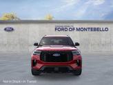 Thumbnail of 2025 Red Metallic Ford Explorer