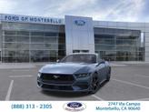 Thumbnail of 2025 Vapor Blue Metallic Ford Mustang