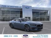 Photo of 2025 Vapor Blue Metallic Ford Mustang