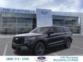 Thumbnail of 2025 Black Metallic Ford Explorer