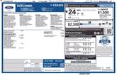 Thumbnail of 2025 Black Metallic Ford Explorer