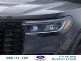 Thumbnail of 2025 Black Metallic Ford Explorer