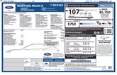 Thumbnail of 2025 Velocity Blue Metallic Ford Mustang Mach-E