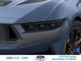 Thumbnail of 2025 Vapor Blue Metallic Ford Mustang