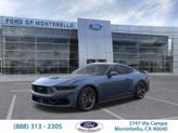 Thumbnail of 2025 Vapor Blue Metallic Ford Mustang