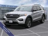 Thumbnail of 2022 Iconic Silver Metallic Ford Explorer