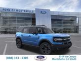 Photo of 2025 Velocity Blue Metallic Ford Bronco Sport