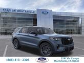 Photo of 2025 Vapor Blue Ford Explorer