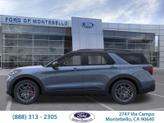 Thumbnail of 2025 Vapor Blue Ford Explorer