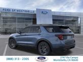 Thumbnail of 2025 Vapor Blue Ford Explorer