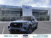 Thumbnail of 2025 Vapor Blue Ford Explorer