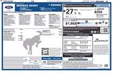 Thumbnail of 2025 Azure Gray Metallic Ford Bronco Sport