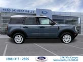 Photo of 2025 Azure Gray Metallic Ford Bronco Sport