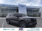 Photo of 2025 Black Metallic Ford Explorer