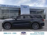 Thumbnail of 2025 Black Metallic Ford Explorer