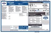Thumbnail of 2025 Black Metallic Ford Explorer