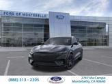 Thumbnail of 2025 Shadow Black Ford Mustang Mach-E