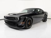 Photo of 2023 Pitch Black Clearcoat Dodge Challenger