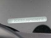 Thumbnail of 2023 Pitch Black Clearcoat Dodge Challenger