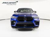 Thumbnail of 2023 Marina Bay Blue Metallic BMW X6 M