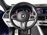 Thumbnail of 2023 Marina Bay Blue Metallic BMW X6 M