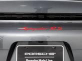 Thumbnail of 2024 Vanadium Grey Metallic Porsche 718 Spyder