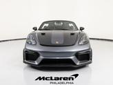 Thumbnail of 2024 Vanadium Grey Metallic Porsche 718 Spyder