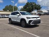 Thumbnail of 2025 Pure White Volkswagen Taos