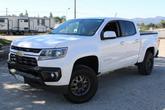 Photo of 2022 Summit White Chevrolet Colorado