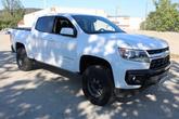 Thumbnail of 2022 Summit White Chevrolet Colorado