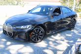 Photo of 2025 Black Sapphire Metallic BMW i4 Gran Coupe