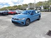 Photo of 2025 Monterey Blue Pearl Volkswagen Jetta