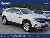 Photo of 2022 Pure White Volkswagen Atlas Cross Sport