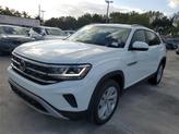 Thumbnail of 2022 Pure White Volkswagen Atlas Cross Sport