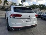 Thumbnail of 2022 Pure White Volkswagen Atlas Cross Sport