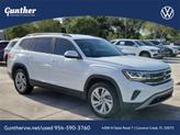 Photo of 2023 Pure White Volkswagen Atlas
